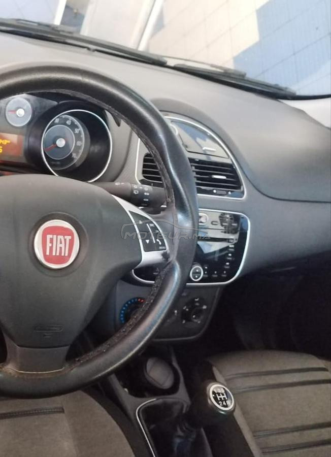 Fiat punto evo dédouanée en 2017 2ème main