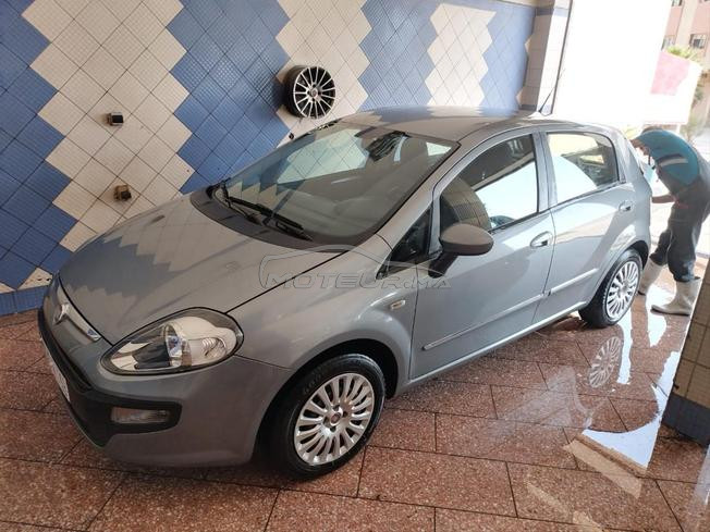 Fiat punto evo dédouanée en 2017 2ème main