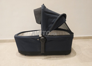 Thule Sleek Basinet Bleu Marine