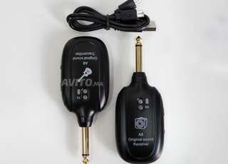 Transmetteur A8 sans fil pour guitare électrique
