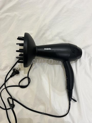 مجفف شعر بابيليس مع موزع