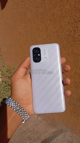 ريدمي 12C 128 جيجابايت 8 فريم كل شيء يعمل بدون عيوب