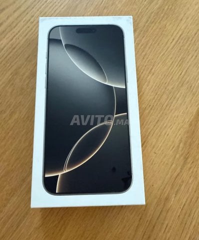 IPhone 16 Pro Max - 512 Go Noir