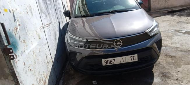 Opel Crossland Diesel Manuelle 2021 à Meknès