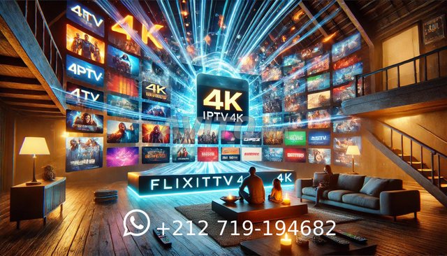 Meilleures chaînes IPTV de sport et séries de films en HD/4K