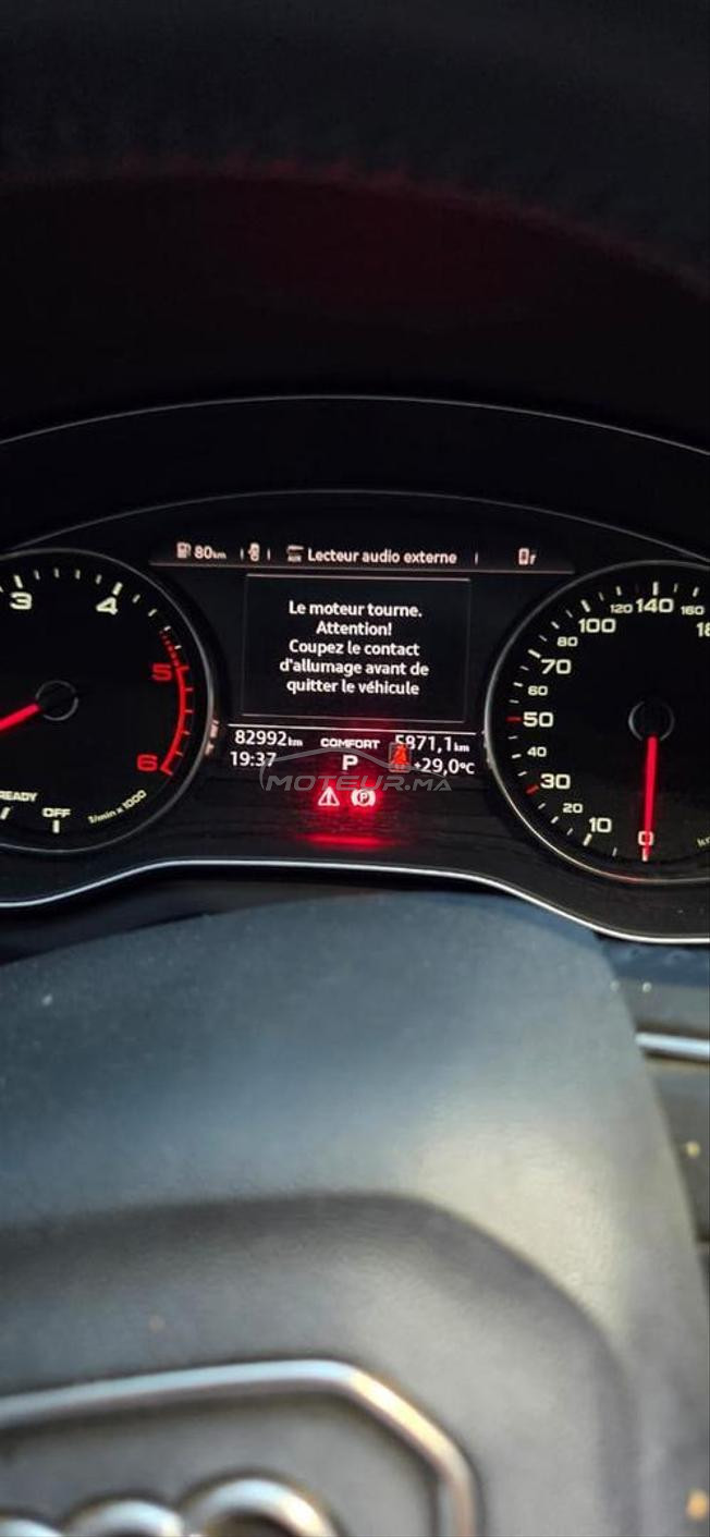 Audi Q5 Diesel Automatique 2017 à Rabat