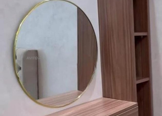 Coiffeuse miroir LED avec niche 😍😍