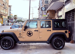 JEEP WRANGLER SAHARA