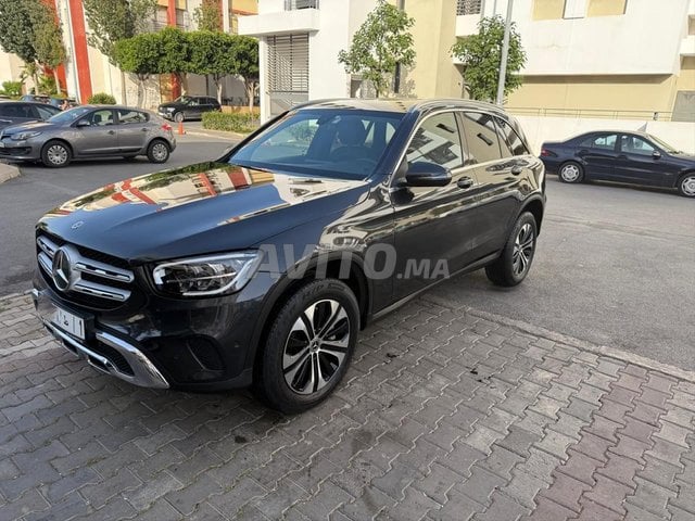 GLC Hybride 2022 dédouanée Rabat 2024