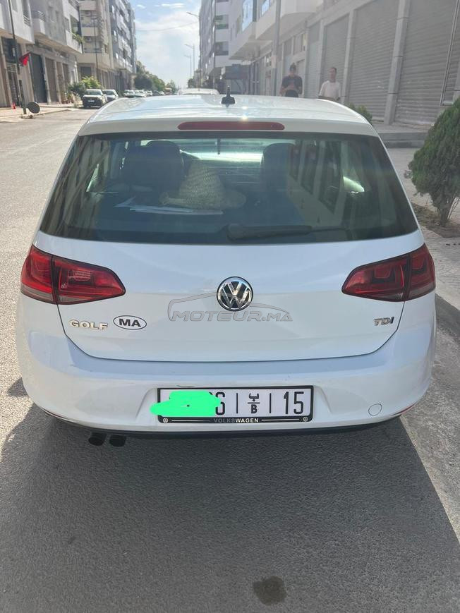 Volkswagen Golf 7 Diesel Manuelle 2017 à Fès