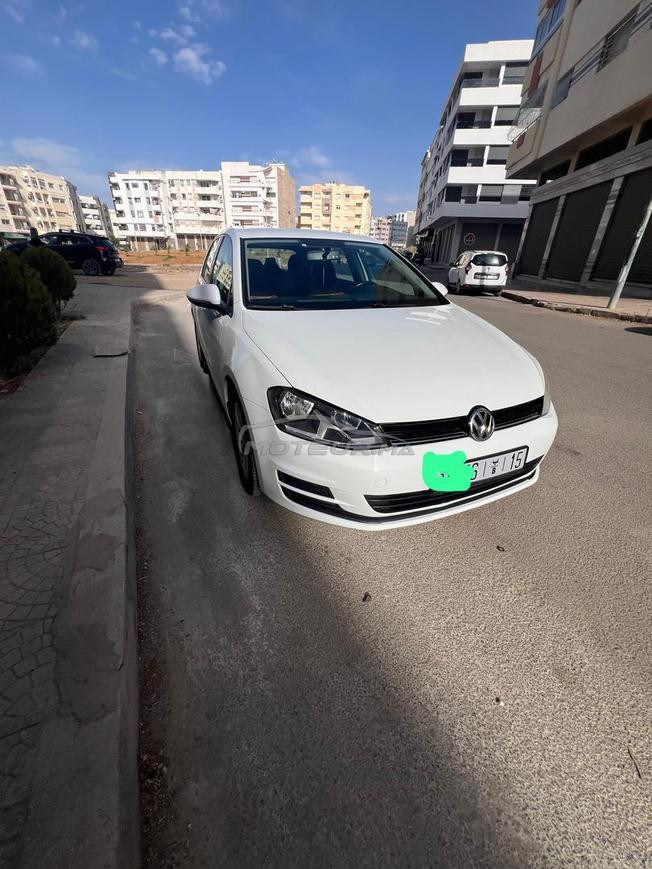 Volkswagen Golf 7 Diesel Manuelle 2017 à Fès