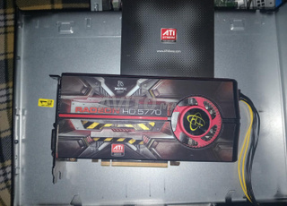 Carte graphique HD 5770 1 Go