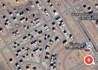 بقعة أرضية طريق سيدي حرازم