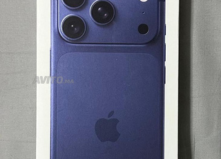 Iphone 17 Pro 256GB E-SIM (Contact dans la description)