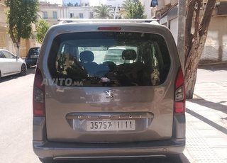 Peugeot partner teppe