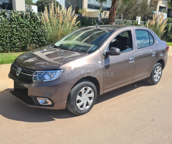Dacia Logan Diesel Manuelle 2019 à Casablanca