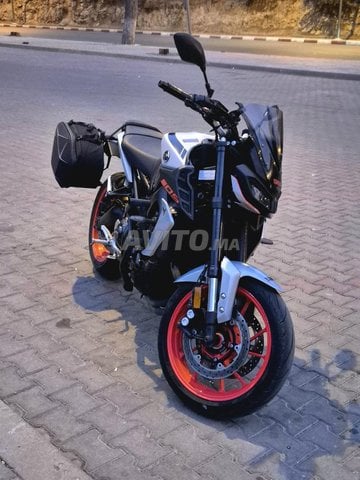 Yamaha Mt09