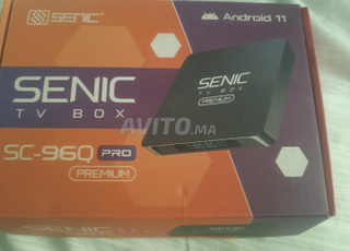 Android 2/16 neuf avec un an d'abonnement Tv box