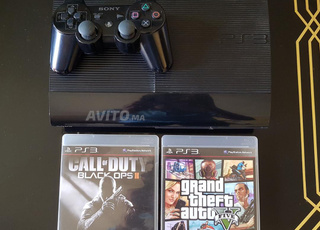 Playstation 3 Ultra Slim 500 GO Non-Flashée