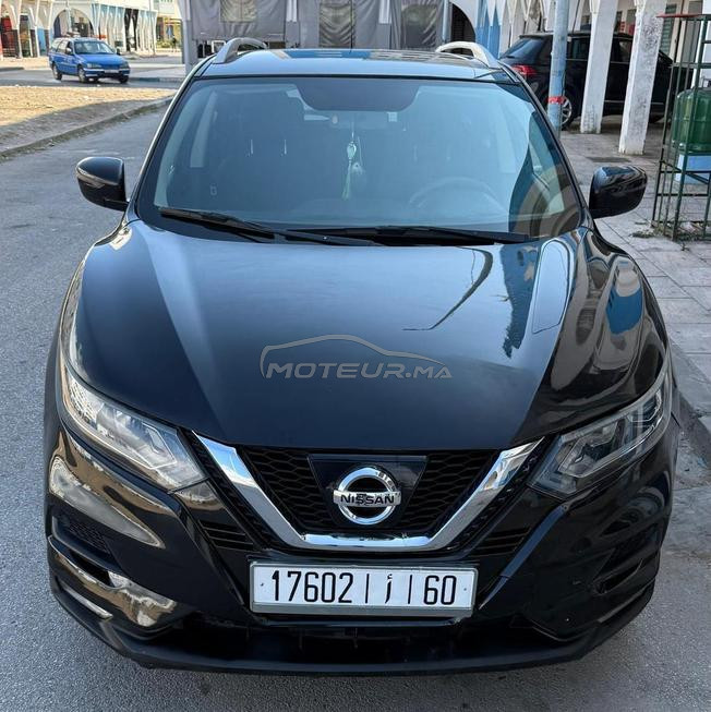 Nissan Qashqai Diesel Manuelle 2019 à Martil