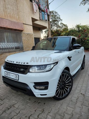 Land Rover Range Rover Sport Dynamique 