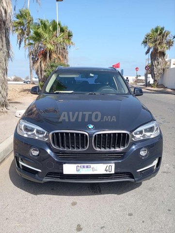 BMW X5 Diesel Automatique 2017 à Casablanca