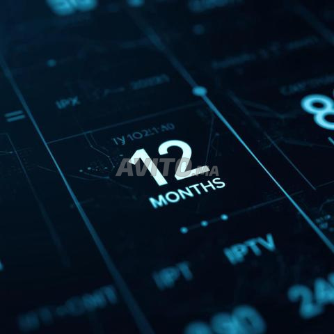 اشتراك IPTV لمدة 12 شهرًا مع قنوات عائلية
