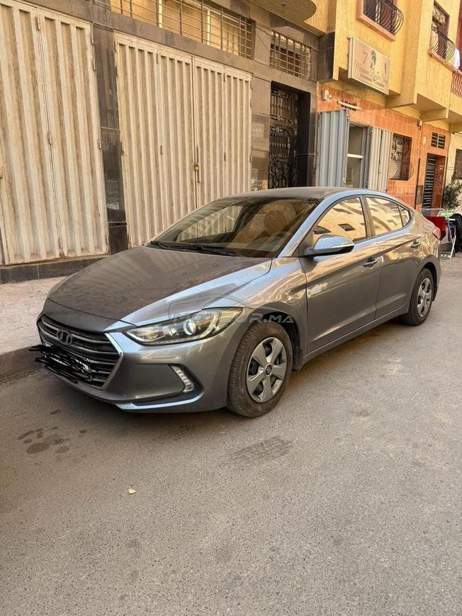 Hyundai Elantra Diesel Automatique 2017
