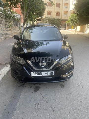 Nissan Qashqai Diesel Manuelle 2019 à Tanger