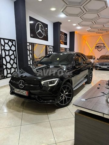 Mercedes-Benz GLC 300 de AMG Coupé Hybride