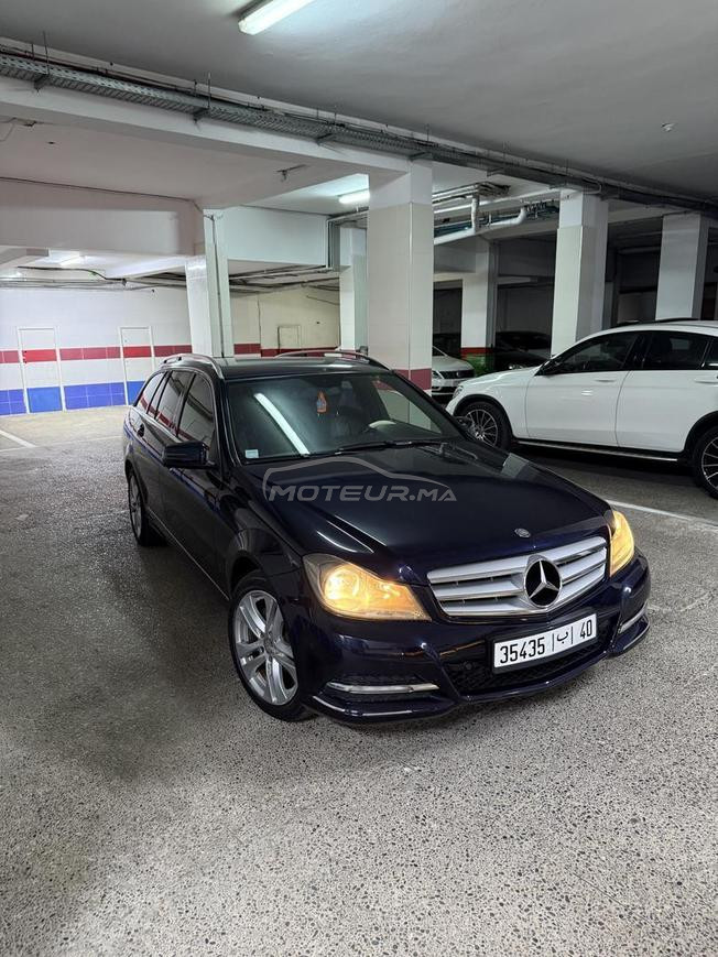mercedes clase c familiar