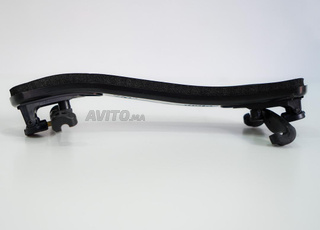 دعامة كتف سوداء للفيولون - راحة قابلة للتعديل