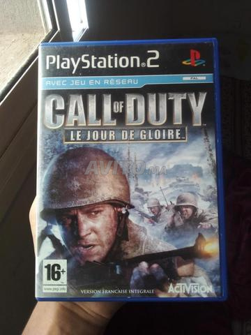 CD ps2 call of duty le jour de gloire - 2