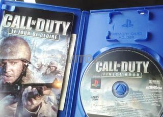 قرص لعبة بلاي ستيشن 2: نداء الواجب يوم المجد