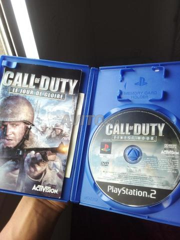 CD ps2 call of duty le jour de gloire