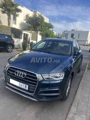 Audi Q3 Diesel Automatique 2017 à Casablanca