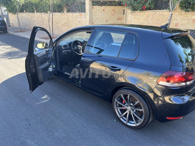 Golf 6 diesel automatique 