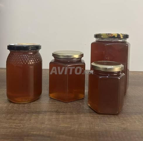 Miel de sédre - Eucalyptus - Citron