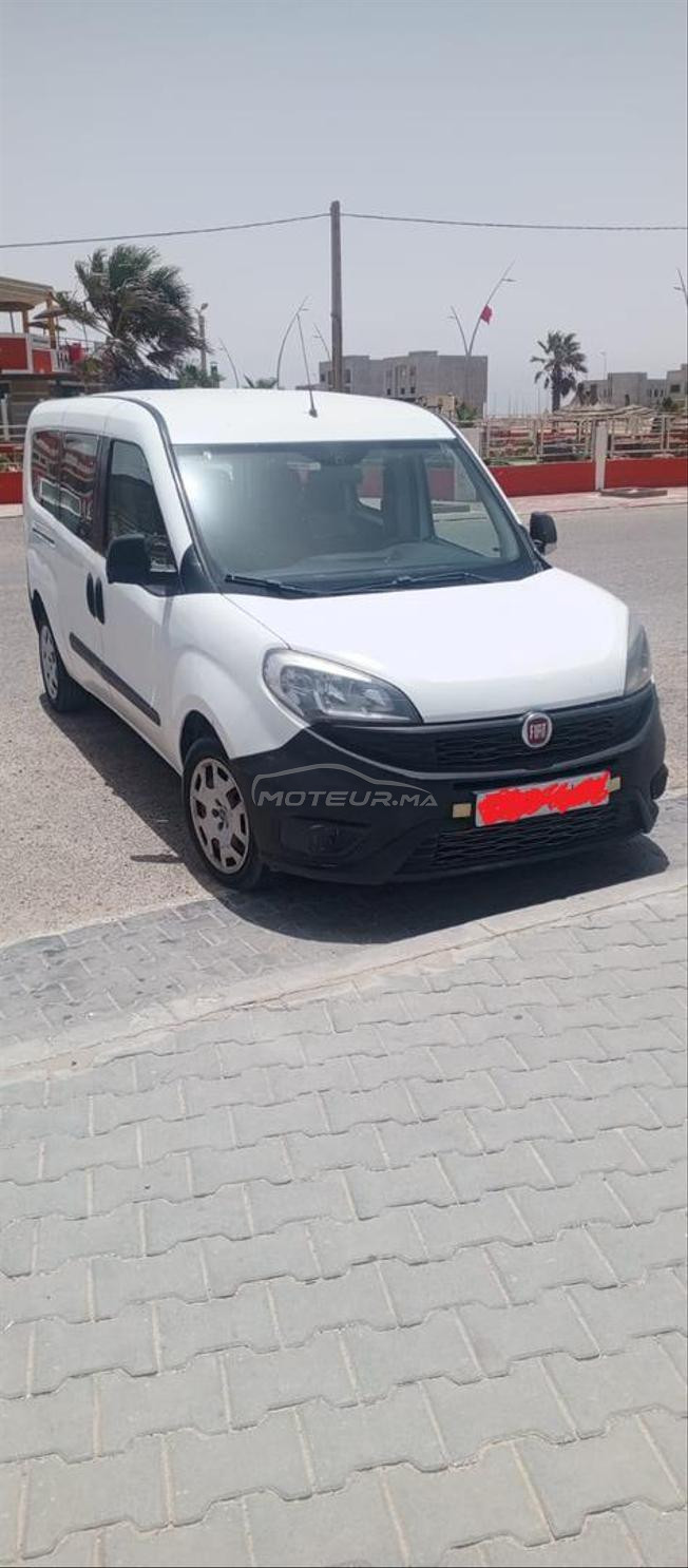 Fiat Doblo Diesel Manuelle 2015 à Dakhla
