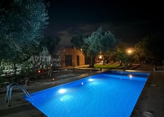 VILLA A VENDRE PRÈS DE HÔTEL FAIRMONT