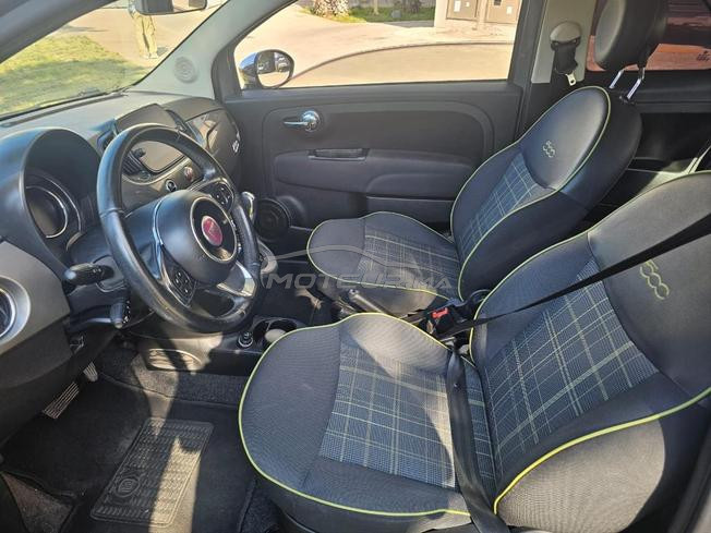 Fiat 500 Essence Automatique 2018 à Casablanca