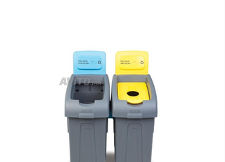 poubelle sélectif 50 litre