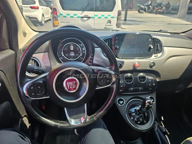 Fiat 500 Essence Automatique 2018 à Casablanca