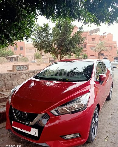 Nissan Micra Diesel Manuelle 2020 à Marrakech