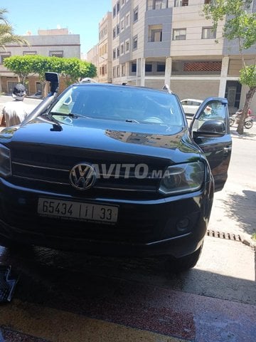 فولكس فاجن أماروك ديزل يدوي 2011 في طنجة