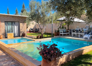 Appart de luxe avec piscine privée à Marrakech