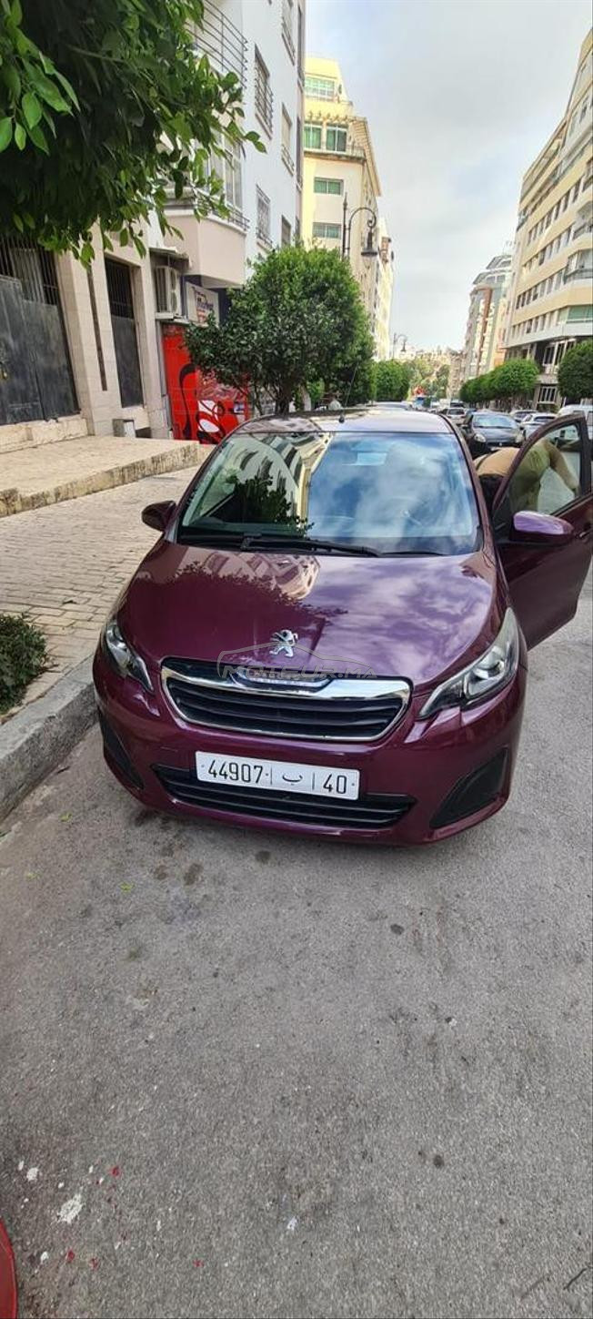Peugeot 108 Essence Manuelle 2017 à Tétouantrew