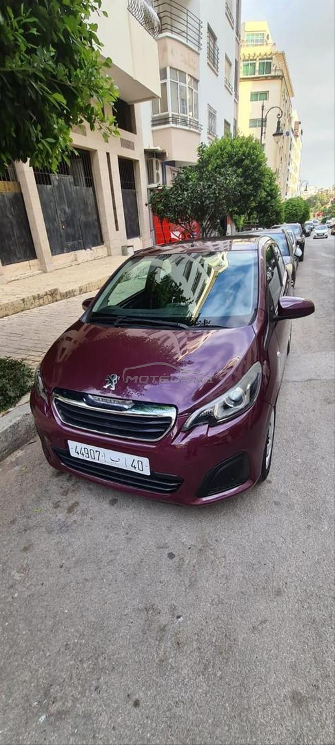 Peugeot 108 Essence Manuelle 2017 à Tétouantrew