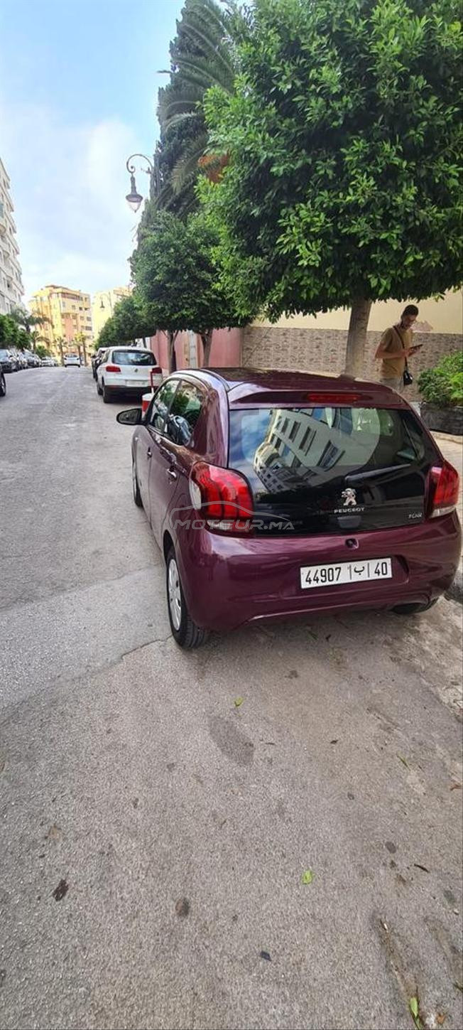 Peugeot 108 Essence Manuelle 2017 à Tétouantrew
