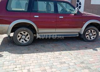 ميتسوبيشي باجيرو.  4x4